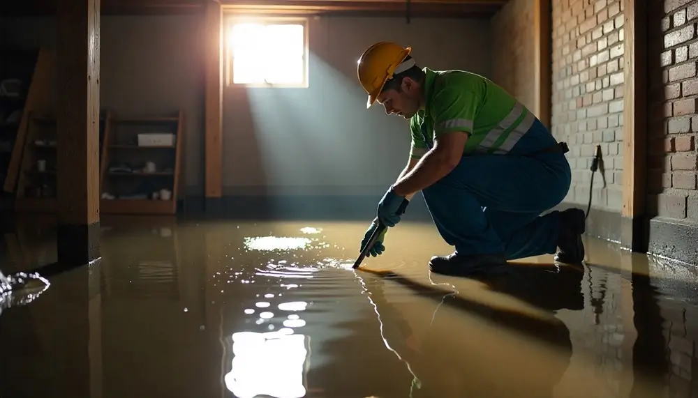 Professional water damage restoration services in Blackwood, NJ